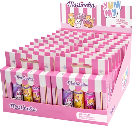 Martinelia Yummy Lip Balm Trio balsam do ust dla dzieci