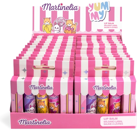 Martinelia Yummy Lip Balm Trio balsam do ust dla dzieci