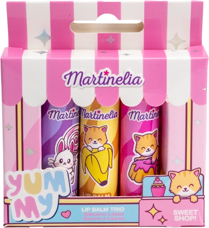Martinelia Yummy Lip Balm Trio balsam do ust dla dzieci