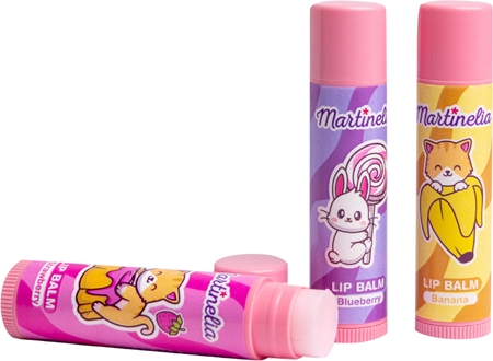 Martinelia Yummy Lip Balm Trio balsam do ust dla dzieci