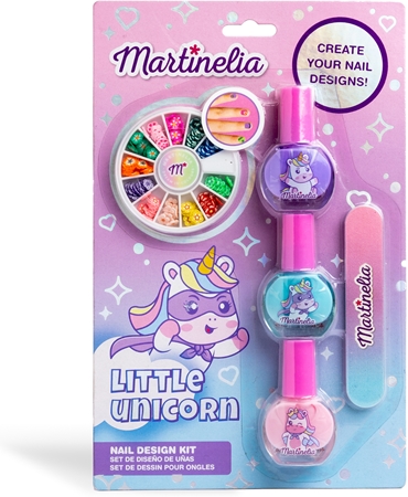 Martinelia Little Unicorn Nail Design conjunto para unhas para crianças