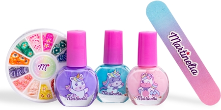 Martinelia Little Unicorn Nail Design conjunto para unhas para crianças