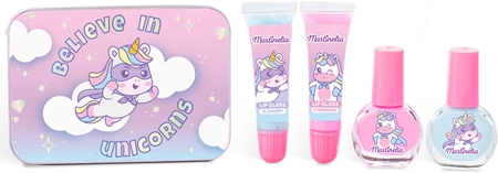 Martinelia Little Unicorn Makeup & Case set pro děti 3+