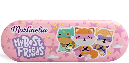 Martinelia My Best Friends Eyes & Lips Tin Box conjunto para crianças 3+