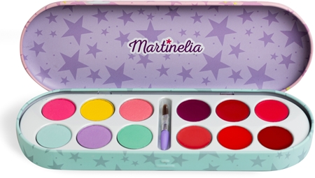 Martinelia My Best Friends Eyes & Lips Tin Box conjunto para crianças 3+