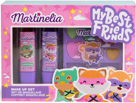 Martinelia My Best Friends Make-up kit para niños 3+