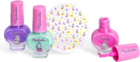 Martinelia Yummy Mini Manicure set for nails for children 3+