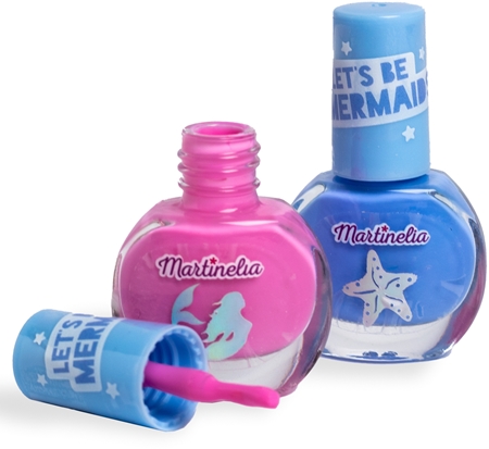 Martinelia Let´s be Mermaid Nail Duo sada laků na nehty pro děti
