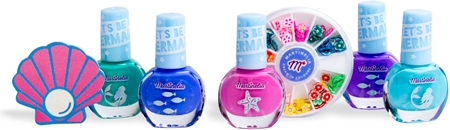 Martinelia Let´s be Mermaid Nails Design Kit set na nehty pro děti 3+