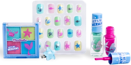Martinelia Let´s be Mermaid Beauty set pro děti 3+