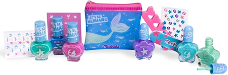 Martinelia Let´s be Mermaid Nail Design kit para uñas para niños 3+
