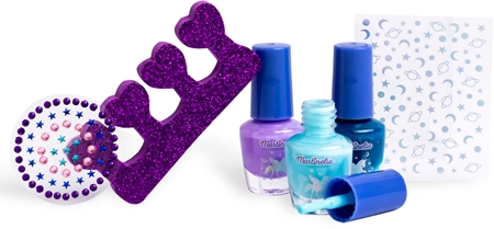Martinelia Galaxy Dreams Manicure Kit Set för naglar för Barn 3+