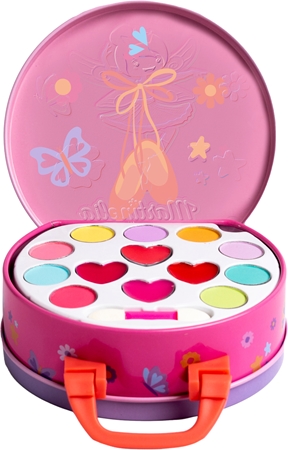 Martinelia Magic Ballet Beauty SET Tin kosmetický kufřík pro děti 3+