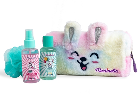Martinelia Circus Bath Set Bag dárková sada pro děti 3+