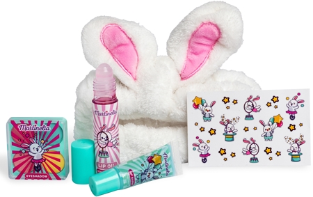 Martinelia Circus Makeup & Headband set for children 3+