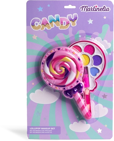 Martinelia Candy Lollipop Makeup setti lapsille 3+