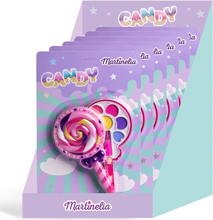Martinelia Candy Lollipop Makeup setti lapsille 3+