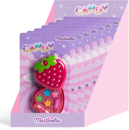 Martinelia Candy Strawberry Makeup set pre deti 3+