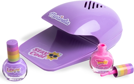 Martinelia Super Girl Nails set para uñas para niños 3+