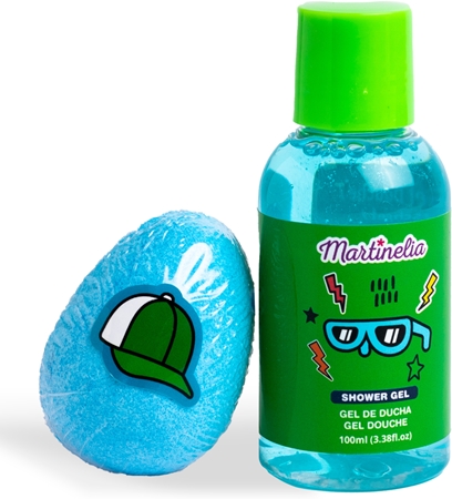 Martinelia The Coolest Dino Mini Bath set do koupele pro děti 3+