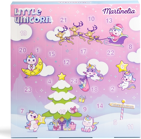 Martinelia Little Unicorn calendário do Advento para crianças 3+