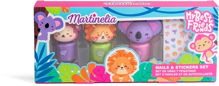 Martinelia My Best Friends Nails & Stickers Set set per bambini