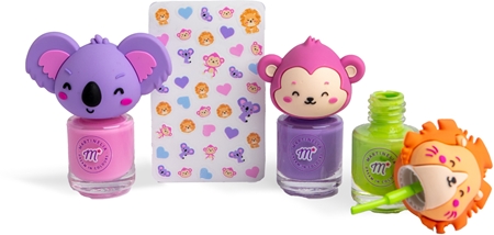 Martinelia My Best Friends Nails & Stickers Set set per bambini