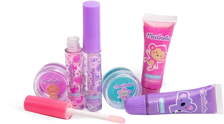 Martinelia My Best Friends Lip Gloss Set lipgloss set for children