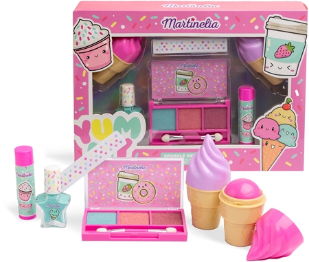 Martinelia Yummy Sparkle Beauty Set Gift Set for children