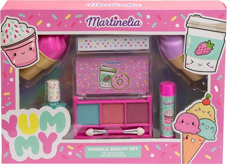 Martinelia Yummy Sparkle Beauty Set Gift Set for children