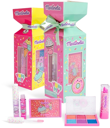 Martinelia Yummy Candy Beauty Set skin makeup set for children