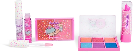 Martinelia Yummy Candy Beauty Set skin makeup set for children