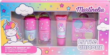 Martinelia Little Unicorn Complete Makeup Set Gift Set for children