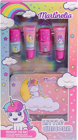 Martinelia Little Unicorn Makeup Tin Set Gift Set for children
