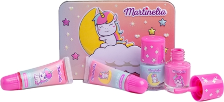 Martinelia Little Unicorn Makeup Tin Set Gift Set for children