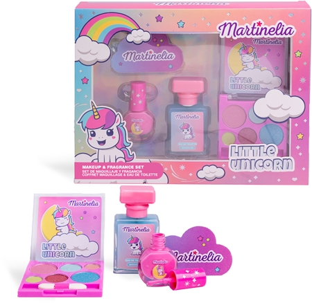 Martinelia Little Unicorn Makeup & Fragrance Gift Set for children