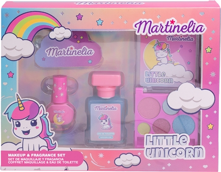 Martinelia Little Unicorn Makeup & Fragrance Gift Set for children