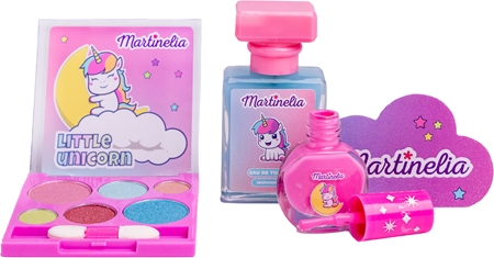 Martinelia Little Unicorn Makeup & Fragrance Gift Set for children