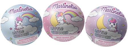 Martinelia Little Unicorn Magic Makeup Ball Foundation in pearls