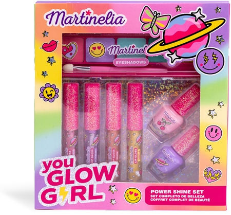 Martinelia Super Girl Power Shine Set Gift Set for children