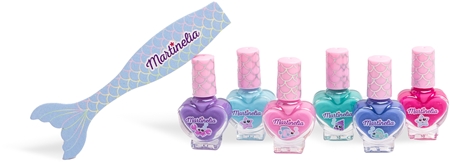 Martinelia Let´s be Mermaid Nail Set set for nails for children