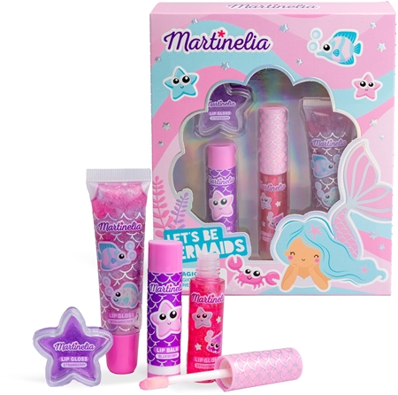 Martinelia Let´s be Mermaid Lip Magic Set kit lèvres
