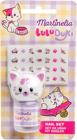 Martinelia Lulu & Duki Nail Set Gift Set for children