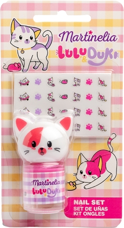 Martinelia Lulu & Duki Nail Set Gift Set for children