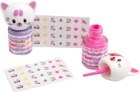 Martinelia Lulu & Duki Nail Set Gift Set for children