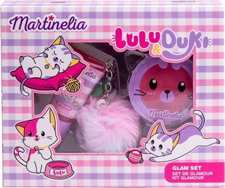 Martinelia Lulu & Duki Glam Set Presentförpackning för barn