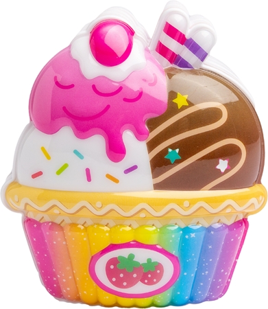 Martinelia Whims Cupcake Palette Make-up Palette For Eyes And Lips for children