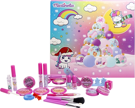 Martinelia Advent Calendar Little Unicorn advento kalendorius vaikams