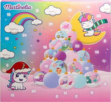 Martinelia Advent Calendar Little Unicorn advento kalendorius vaikams
