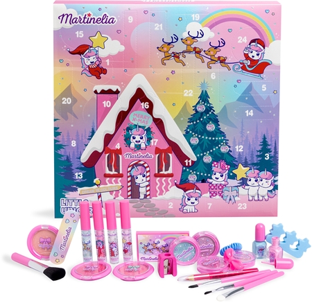 Martinelia Advent Calendar Christmas calendário do Advento